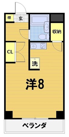 第26長栄センチュリーハイツの物件間取画像